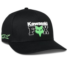 Кепка FOX X KAWI FLEXFIT HAT [Black1], L/XL