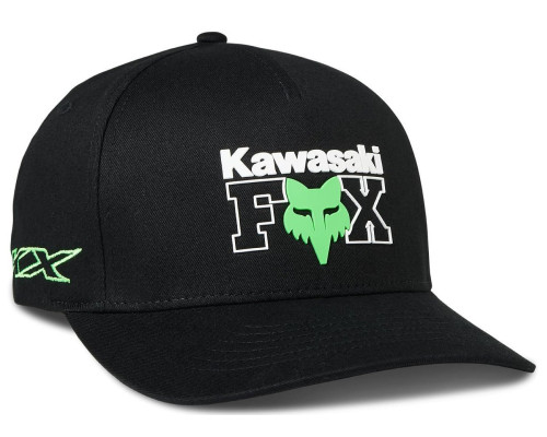 Кепка FOX X KAWI FLEXFIT HAT [Black1], L/XL