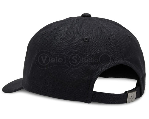 Кепка FOX WORDMARK ADJUSTABLE HAT [Black], One Size
