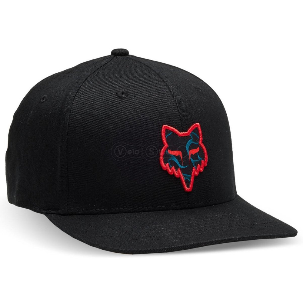 Кепка FOX WITHERED FLEXFIT HAT [Black], L/XL