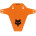 Брызговик FOX MUD GUARD [Orange]