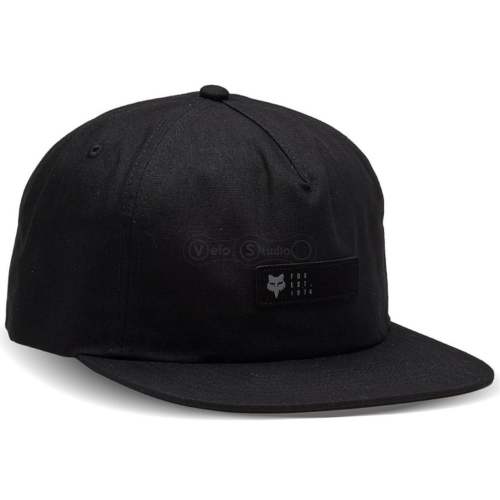 Кепка FOX SOURCE ADJUSTABLE HAT [Black], One Size