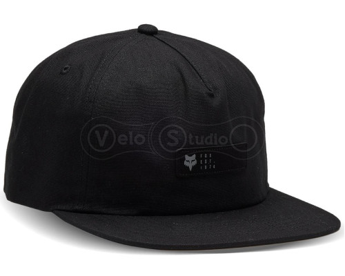 Кепка FOX SOURCE ADJUSTABLE HAT [Black], One Size
