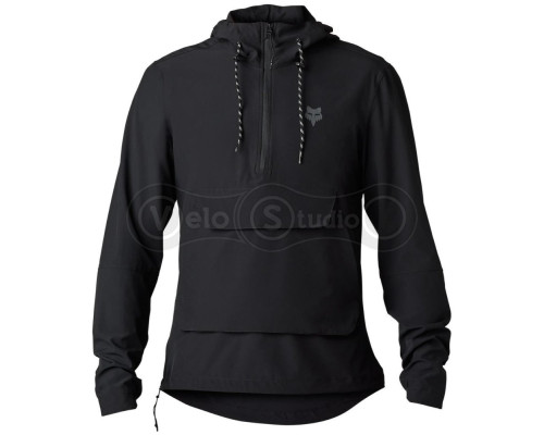 Куртка FOX RANGER WIND PULLOVER [Black], M