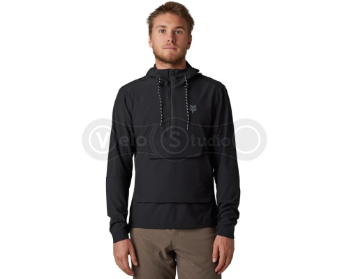 Куртка FOX RANGER WIND PULLOVER [Black], M