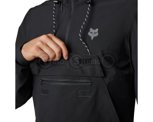 Куртка FOX RANGER WIND PULLOVER [Black], M