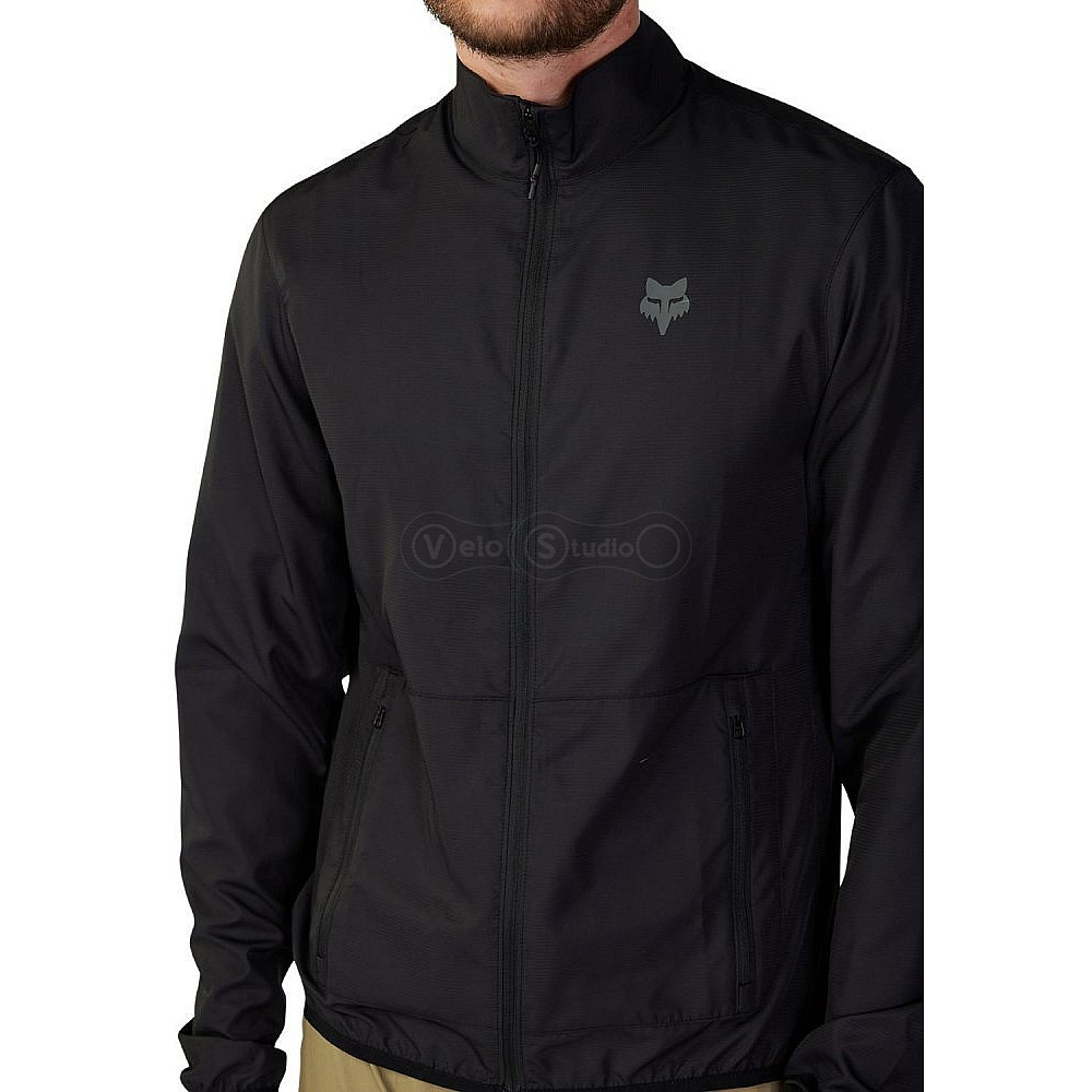 Куртка FOX RANGER WIND Jacket [Black], M