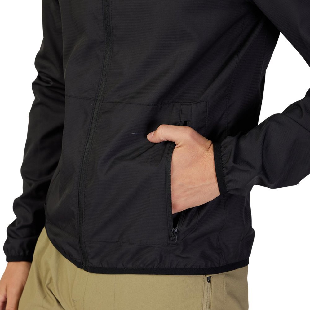 Куртка FOX RANGER WIND Jacket [Black], M