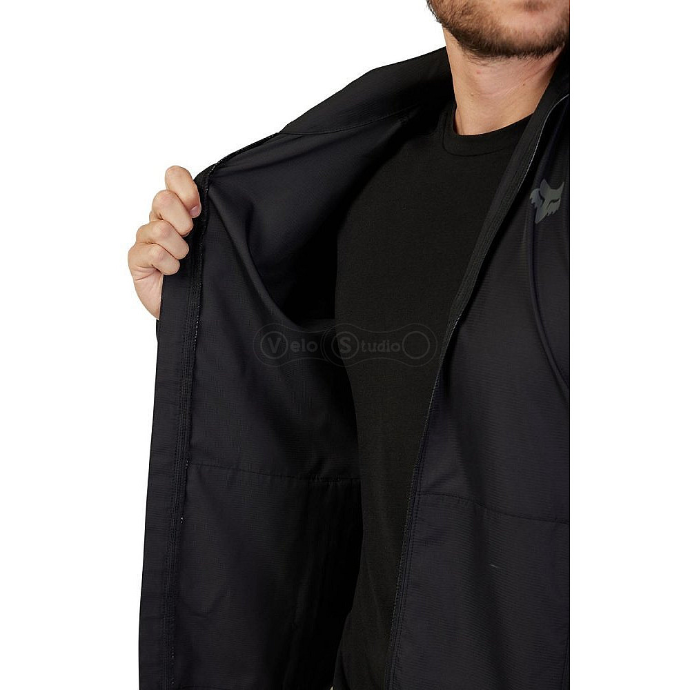 Куртка FOX RANGER WIND Jacket [Black], M