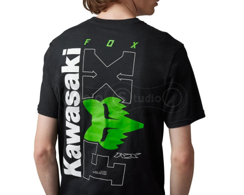Футболка FOX X KAWI II TEE [Black], M