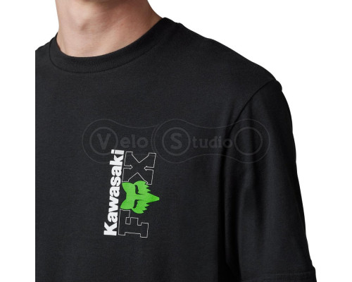 Футболка FOX X KAWI II TEE [Black], M
