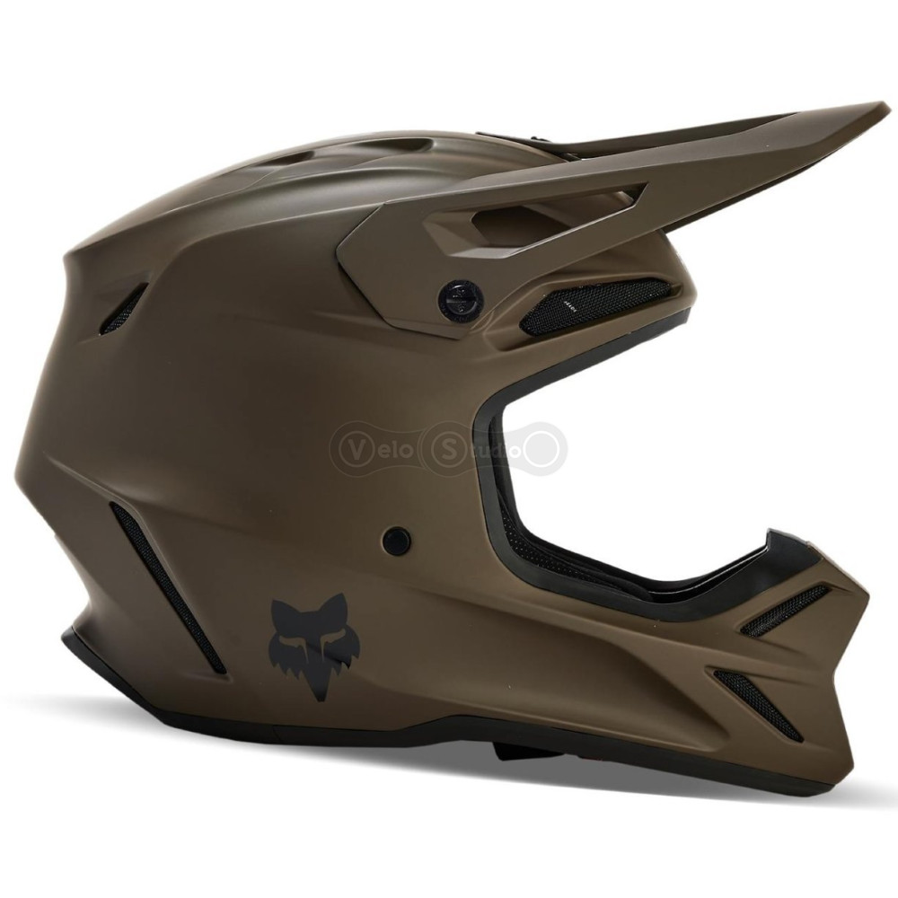 Шолом FOX V3 SOLID HELMET [Dirt], M (57-58 см)