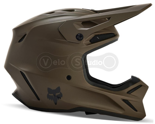 Шлем FOX V3 SOLID HELMET [Dirt], M (57-58 см)