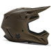 Шлем FOX V3 SOLID HELMET [Dirt], M (57-58 см)