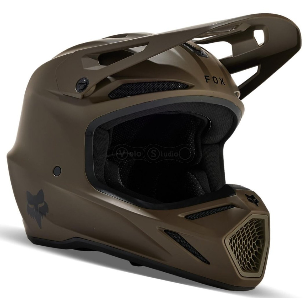 Шолом FOX V3 SOLID HELMET [Dirt], M (57-58 см)