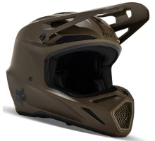 Шлем FOX V3 SOLID HELMET [Dirt], M (57-58 см)