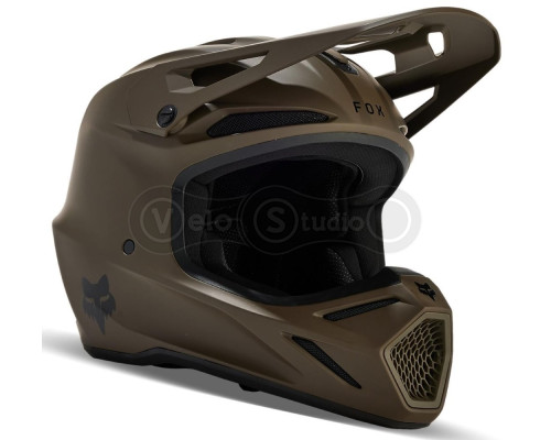 Шлем FOX V3 SOLID HELMET [Dirt], M (57-58 см)
