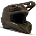 Шлем FOX V3 SOLID HELMET [Dirt], M (57-58 см)