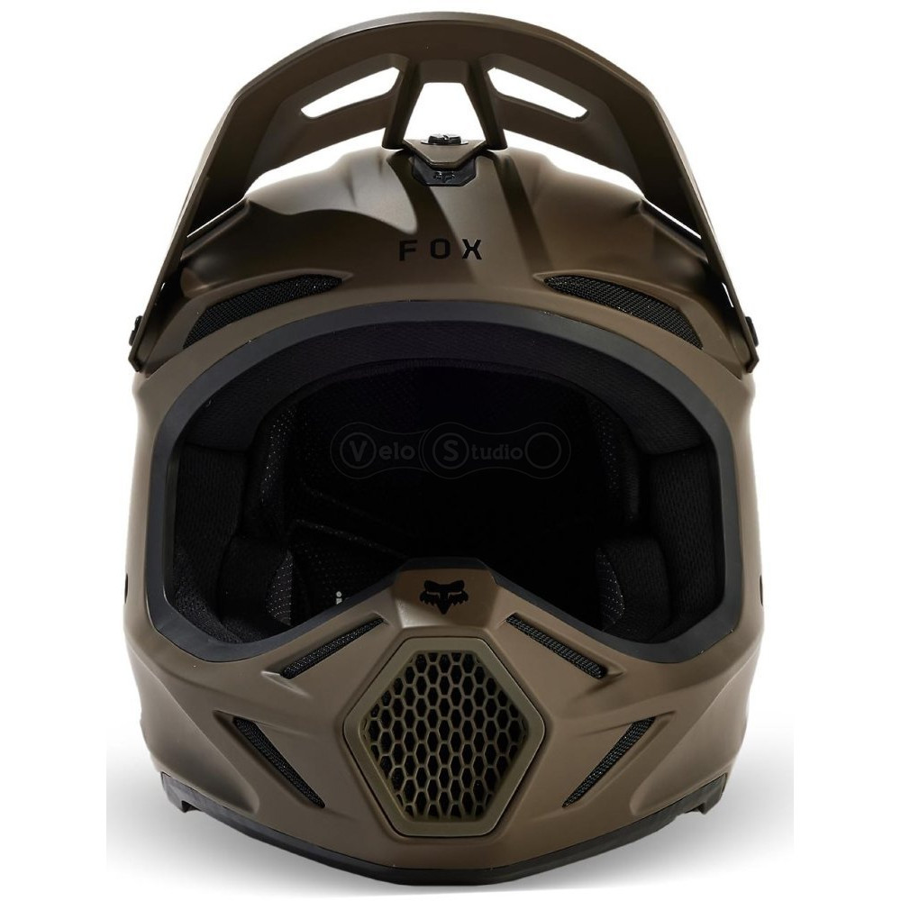 Шолом FOX V3 SOLID HELMET [Dirt], M (57-58 см)