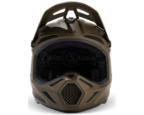 Шлем FOX V3 SOLID HELMET [Dirt], M (57-58 см)