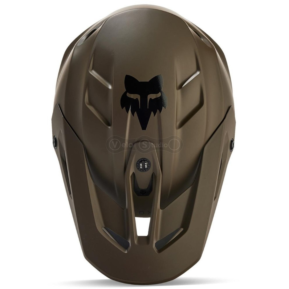 Шолом FOX V3 SOLID HELMET [Dirt], M (57-58 см)