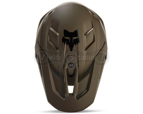 Шлем FOX V3 SOLID HELMET [Dirt], M (57-58 см)