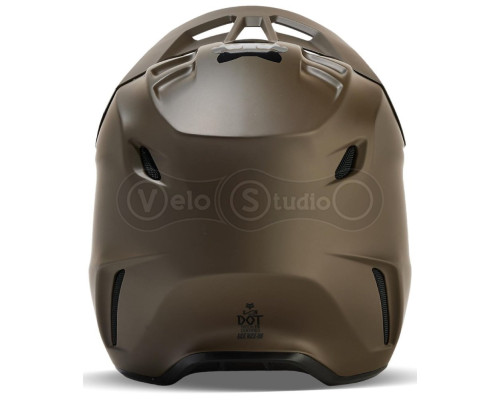 Шлем FOX V3 SOLID HELMET [Dirt], M (57-58 см)