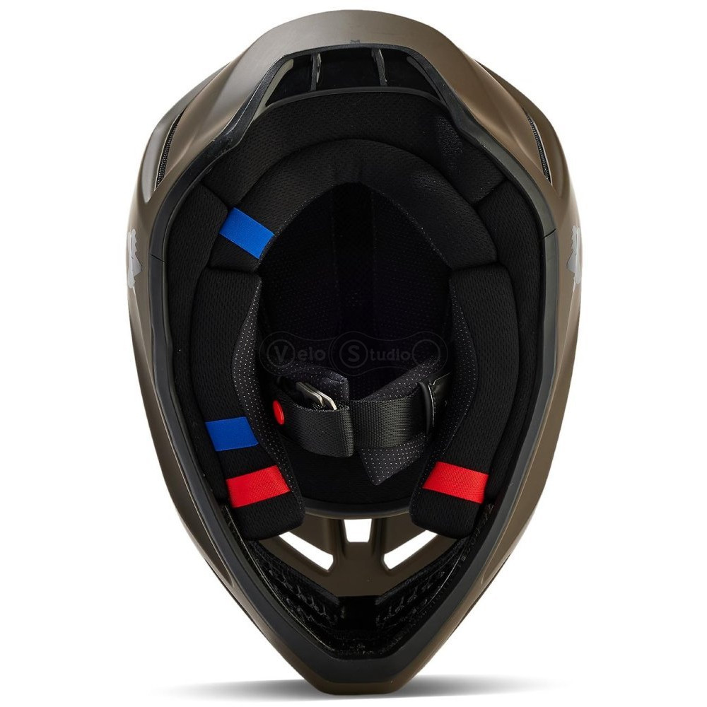 Шолом FOX V3 SOLID HELMET [Dirt], M (57-58 см)