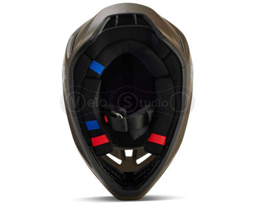 Шлем FOX V3 SOLID HELMET [Dirt], M (57-58 см)
