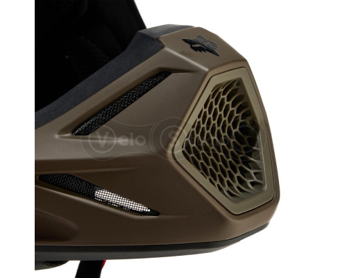 Шлем FOX V3 SOLID HELMET [Dirt], M (57-58 см)