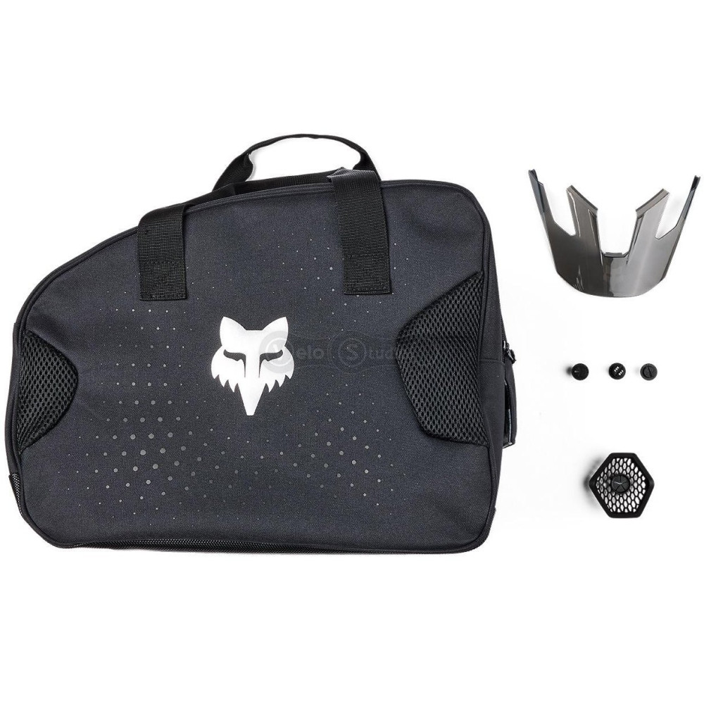 Шолом FOX V3 SOLID HELMET [Dirt], M (57-58 см)