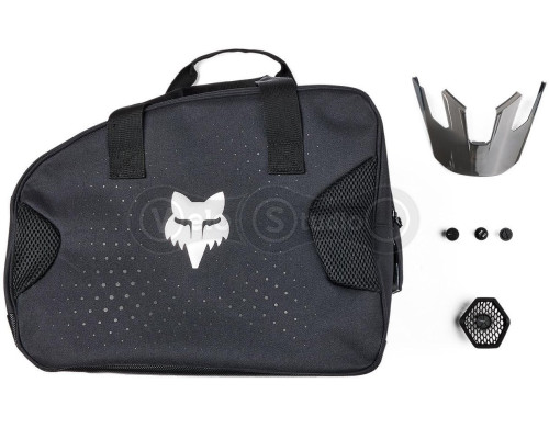 Шлем FOX V3 SOLID HELMET [Dirt], M (57-58 см)