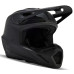 Шолом FOX V3 SOLID HELMET [Matte Black], S (55-56 см)