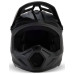 Шолом FOX V3 SOLID HELMET [Matte Black], S (55-56 см)