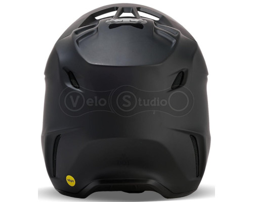 Шолом FOX V3 SOLID HELMET [Matte Black], S (55-56 см)