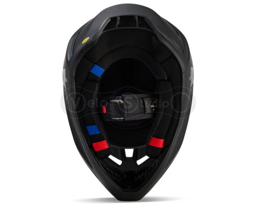 Шолом FOX V3 SOLID HELMET [Matte Black], S (55-56 см)