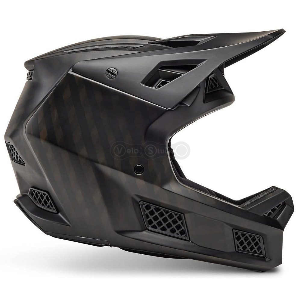 Шлем FOX RAMPAGE PRO CARBON HELMET [Carbon], L (59-60 см)