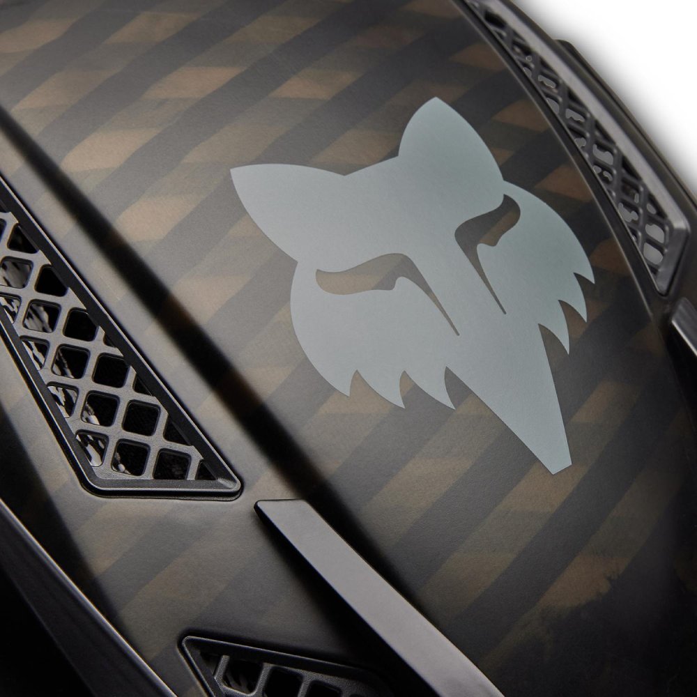 Шлем FOX RAMPAGE PRO CARBON HELMET [Carbon], L (59-60 см)