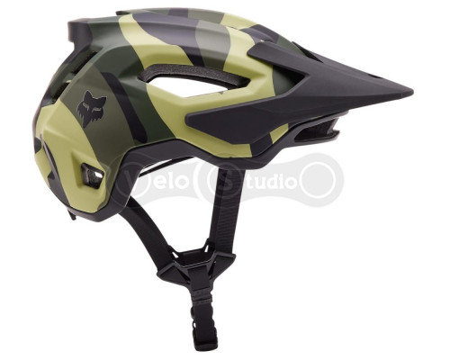 Шолом FOX SPEEDFRAME HELMET Mips - CAMO [Green], L (59-63 см)