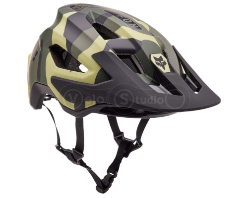Шолом FOX SPEEDFRAME HELMET Mips - CAMO [Green], L (59-63 см)