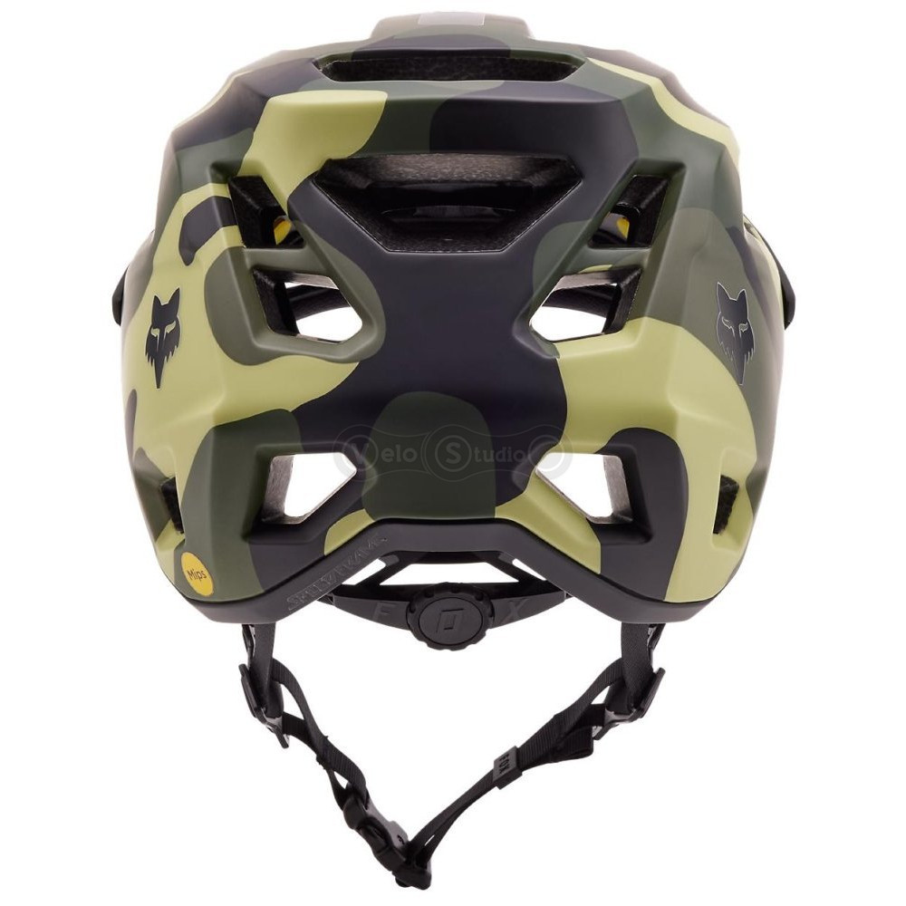 Шлем FOX SPEEDFRAME HELMET Mips - CAMO [Green], L (59-63 см)