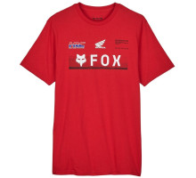 Футболка FOX X HONDA PREMIUM TEE [Flame Red], L