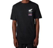Футболка FOX X HONDA TEE [Black], L