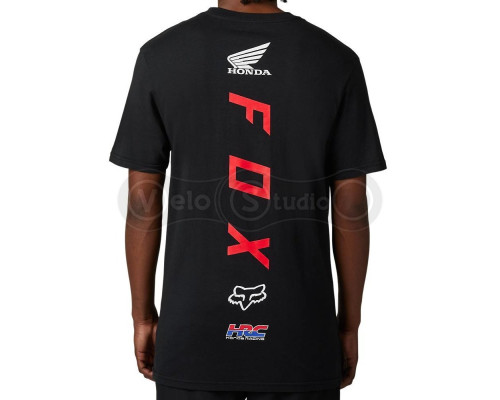 Футболка FOX X HONDA TEE [Black], M