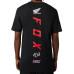 Футболка FOX X HONDA TEE [Black], M