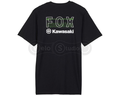 Футболка FOX X KAWI II PREMIUM TEE [Black], M