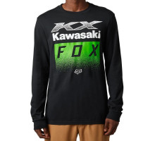 Футболка FOX X KAWI PREMIUM TEE Long [Black], M