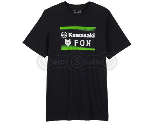 Футболка FOX X KAWI PREMIUM TEE [Black], L