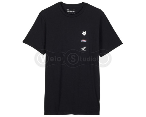 Футболка FOX X HONDA II PREMIUM TEE [Black], M