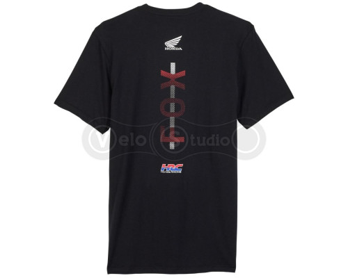 Футболка FOX X HONDA II PREMIUM TEE [Black], M